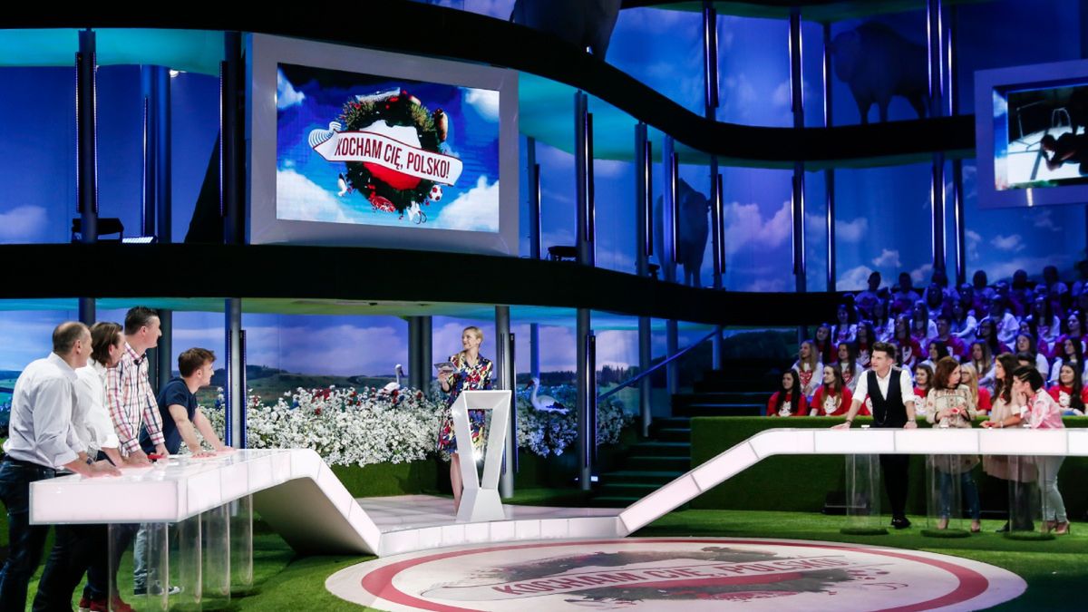 Kadr z "Kocham Cię Polsko"