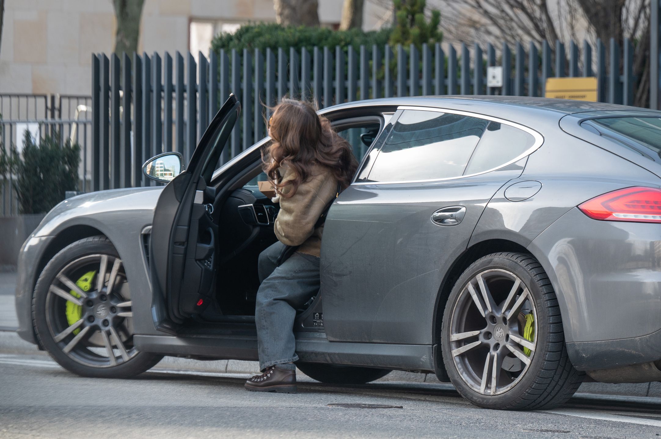 Kinga Rusin "przyłapana" na mieście