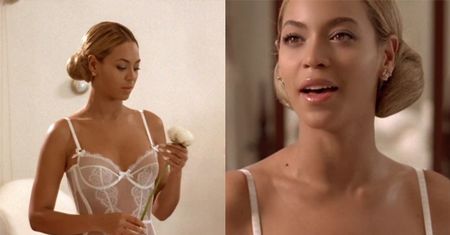 Beyonce w ślubnej bieliźnie! (NOWY TELEDYSK!)