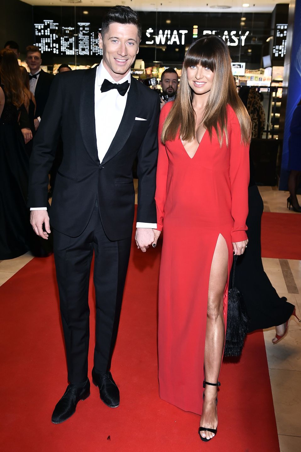 Anna i Robert Lewandowscy 