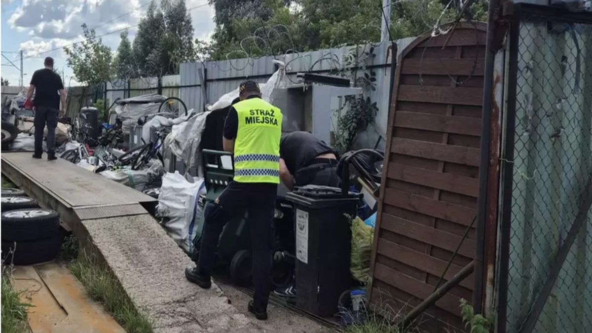 Strażnicy skontrolowali podejrzany skup złomu w Gdańsku
