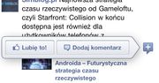 Odświeżone przyciski w Facebooku dla iPhone'a