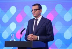 Premier Morawiecki o migrantach. Oświadczenie na szczycie V4