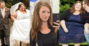 Ważyła niemal ĆWIERĆ TONY w dniu ślubu. Schudła 140 kilogramów: "Wolę mieć nadmiar skóry niż ważyć 220 kg" (ZDJĘCIA)