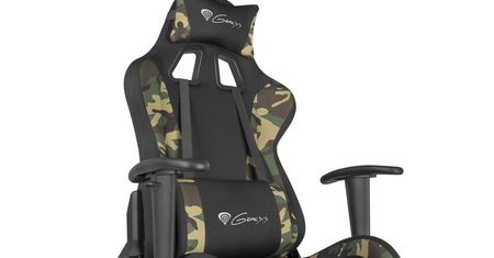 Gamingowy fotel z kamuflażem: Genesis Nitro 560 CAMO