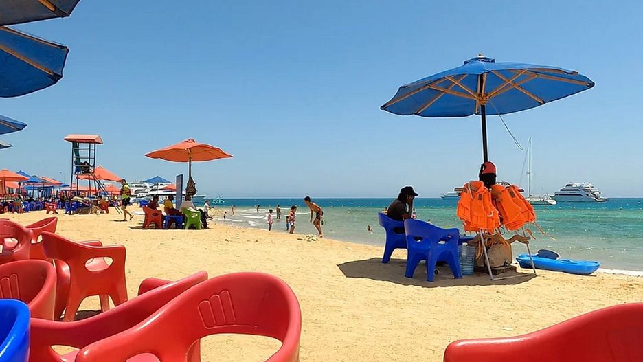 Warto znać zasady, które obowiązują na plażach w Egipcie