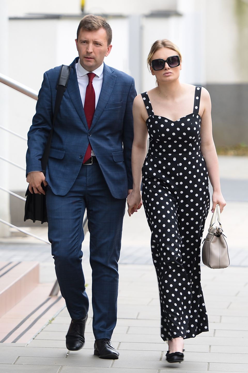 Łukasz Schreiber, Weronika Reiter