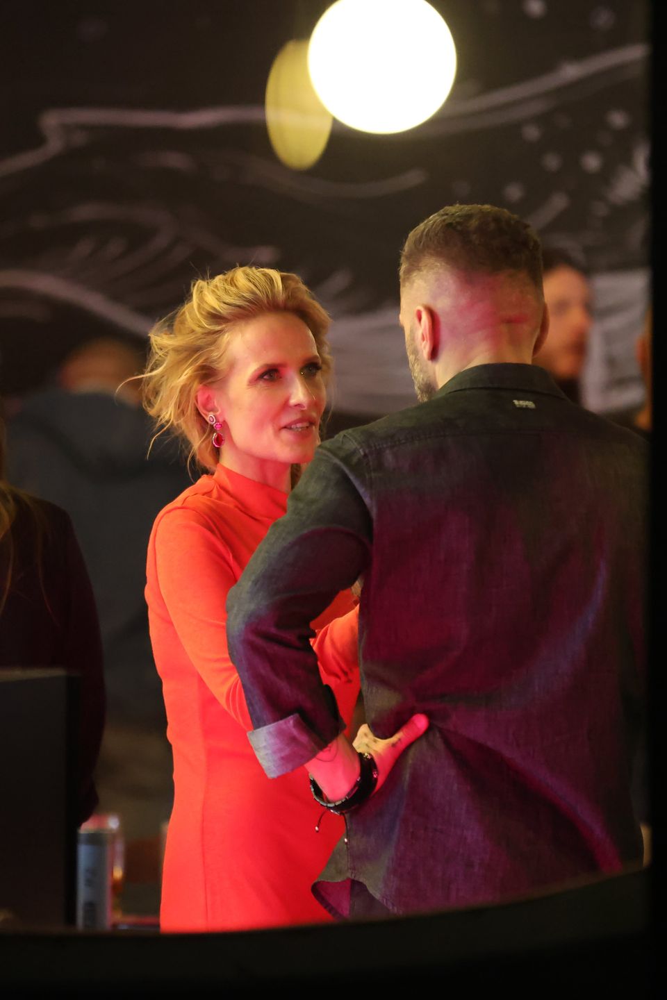 Patrycja Markowska wymienia czułości z mężem