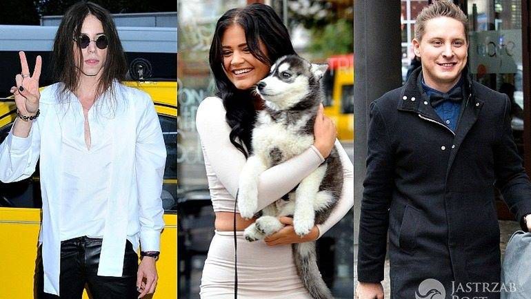 Gwiazdy przed występem w Krakowie