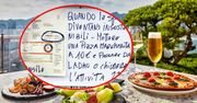 Wywiesił w restauracji rachunek za prąd. "Tak nie może być"