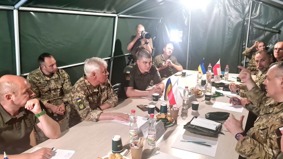 Spotkanie Syrskiego i Kukuły