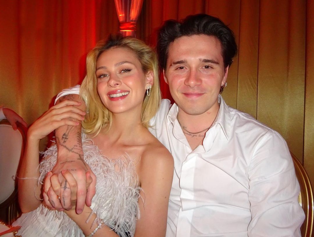 Brooklyn Beckham z narzeczoną