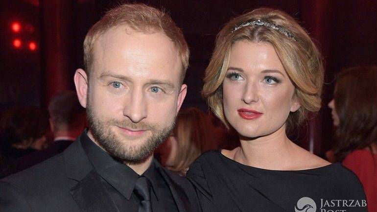 Borys Szyc i Justyna Jeger-Nagłowska