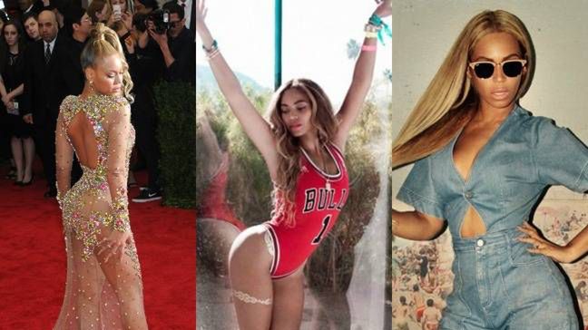 Beyonce 
Fotografia: ONS