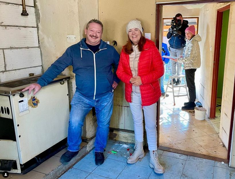 Katarzyna Dowbor i Wiesław Nowobilski