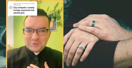 Związek z innowiercą lub ateistą. Katolicki ksiądz nie ma złudzeń