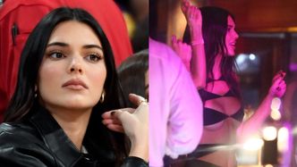 Kendall Jenner TŁUMACZY SIĘ z przyjścia na ślub przyjaciółki w MIKROSKOPIJNEJ sukience