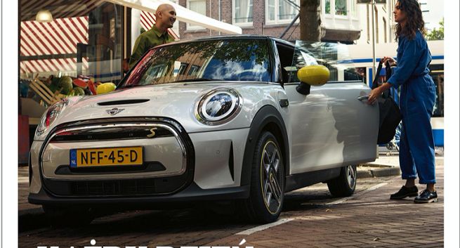 "Big Love" w kampanii reklamowej samochodów MINI