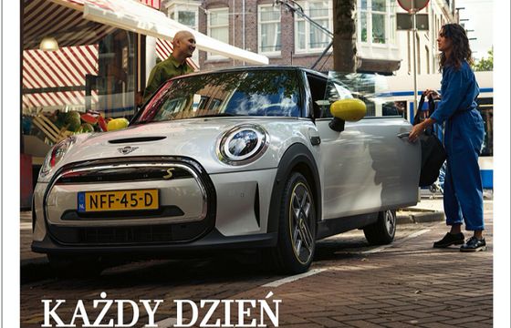 "Big Love" w kampanii reklamowej samochodów MINI