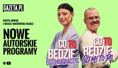 Gazeta.pl z nowymi podcastami. Znany duet z autorskimi cyklami