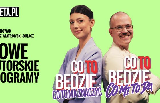 Gazeta.pl z nowymi podcastami. Znany duet z autorskimi cyklami