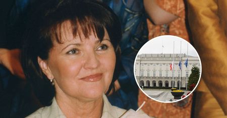 Jolanta Kwaśniewska była przerażona. Tak się jej mieszkało w pałacu prezydenckim