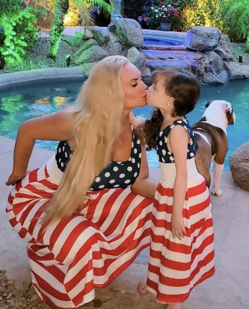 Coco Austin zakłada 5-letniej córce TIPSY