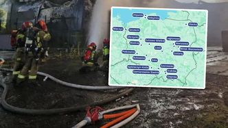 Znów seria pożarów w Polsce. Płoną firmy i hale. Co na to straż i służby?