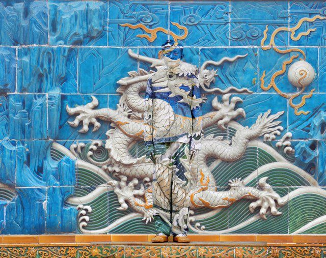 Liu Bolin - niewidzialny Chińczyk 54