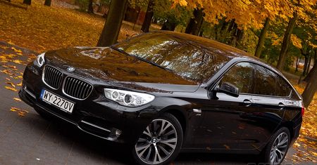 2014 BMW Serii 5 GT - lift po trójce