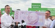 PSL: Glapiński to król inflacji. Trzeba wprowadzić nowy banknot 1000 zł z jego wizerunkiem