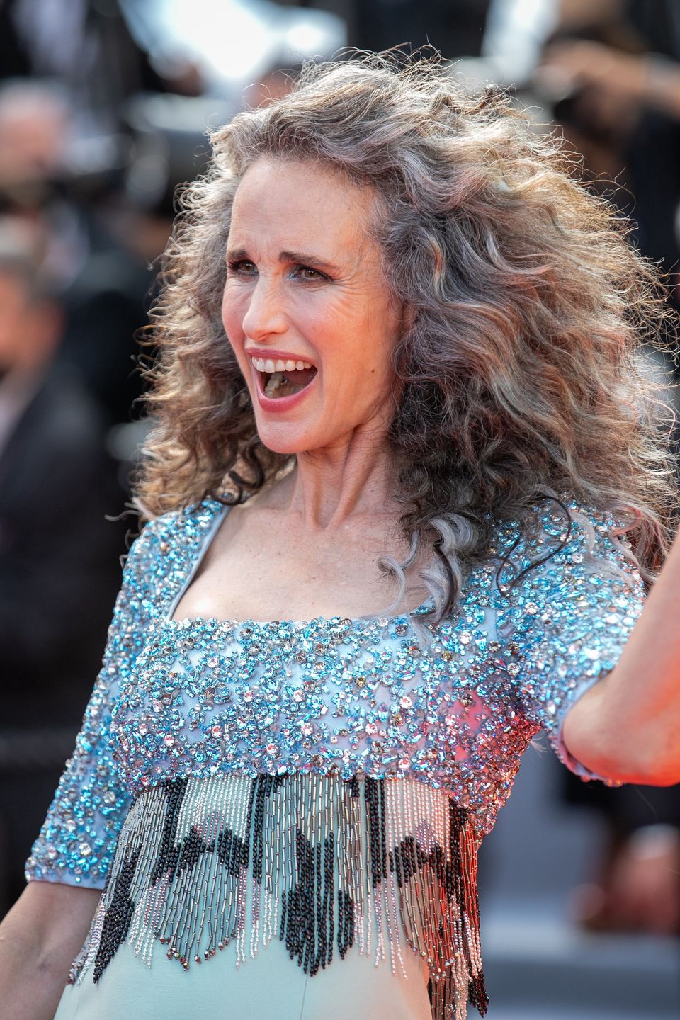 Andie MacDowell