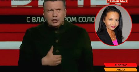 Rosja nałożyła sankcje na Julię Davis. "Nareszcie"