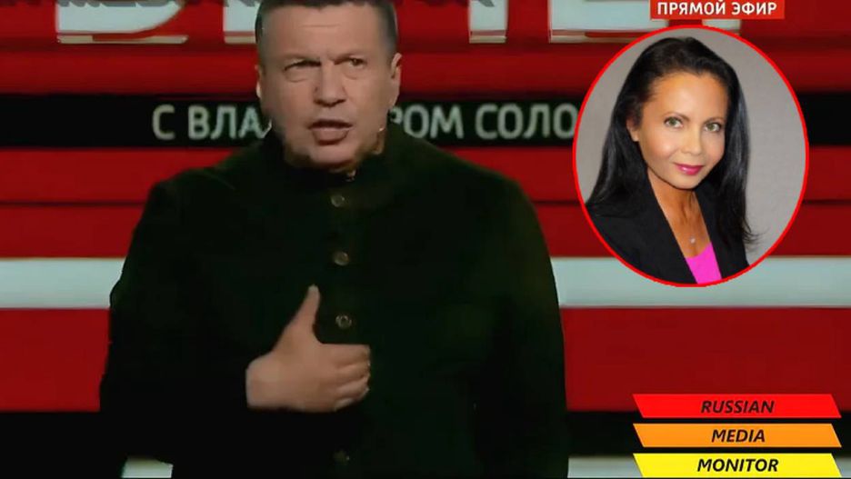 Julia Davies komentuje rosyjską propagandę