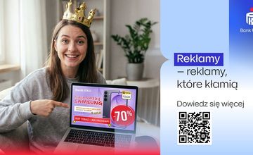 "Rekłamy, które kłamią" w nowej kampanii PKO BP