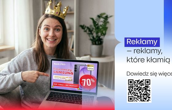 "Rekłamy, które kłamią" w nowej kampanii PKO BP