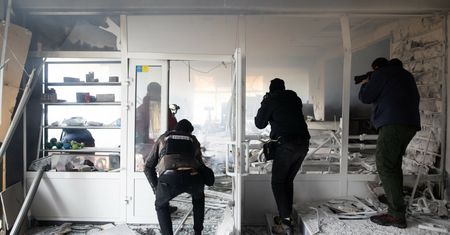 "Terror i cenzura". Rosjanie zastraszają dziennikarzy w Ukrainie
