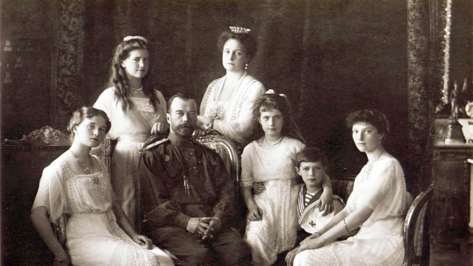 Carska rodzina w 1913 roku