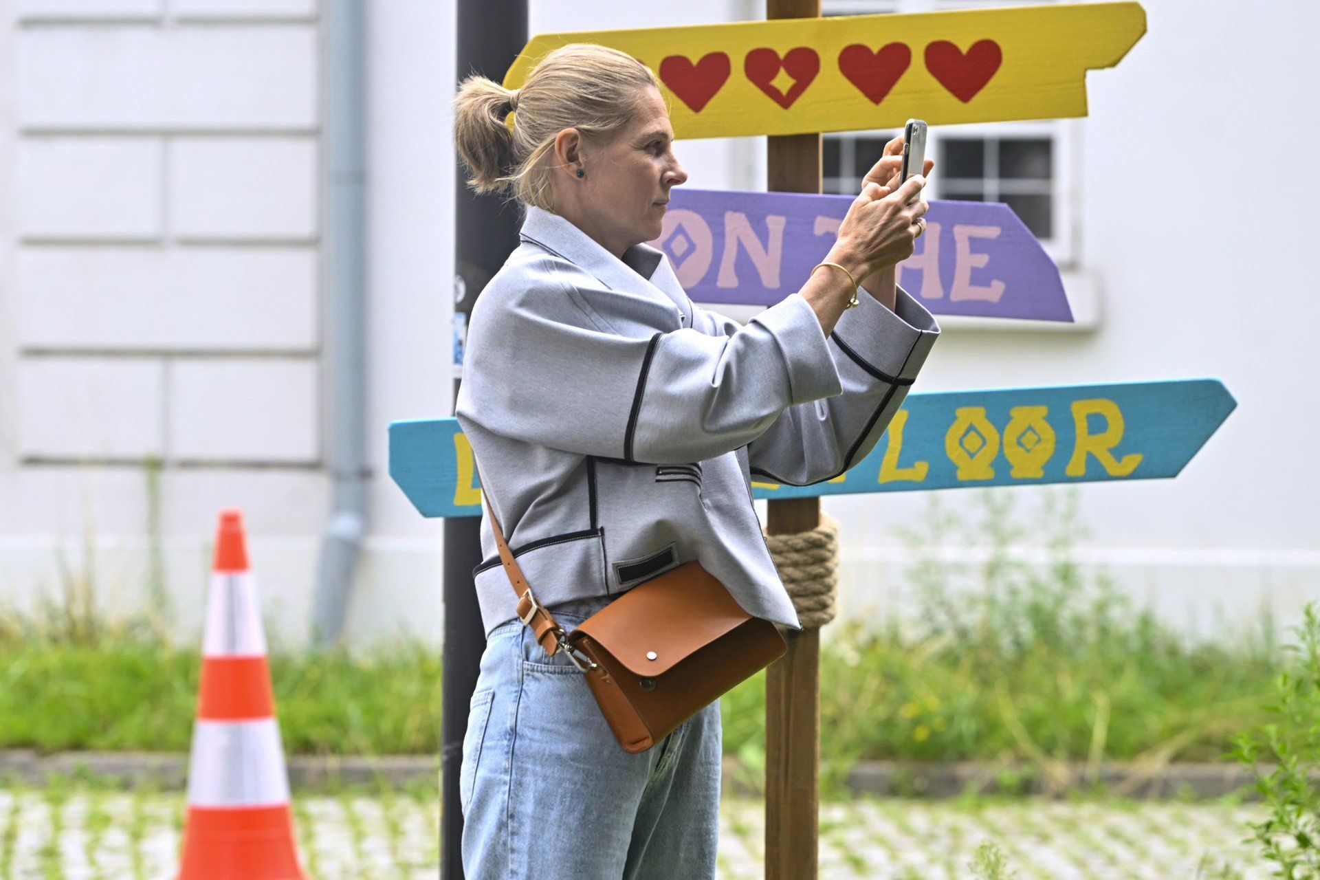 Paulina Andrzejewska-Damięcka na pikniku