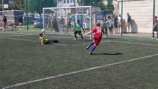 Rycerski turniej piłkarski w Łebie. Sport, zabawa i charytatywny cel