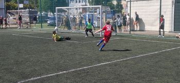 Rycerski turniej piłkarski w Łebie. Sport, zabawa i charytatywny cel