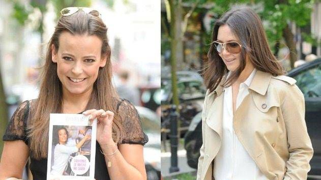 Anna Mucha, Kinga Rusin