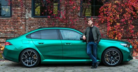 Test: BMW M5 (G90) - brzemię giganta