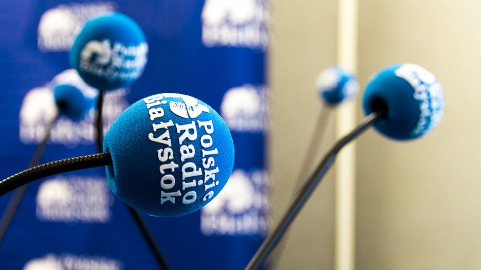 Dziennikarz Radia Białystok był pijany w pracy