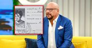 Gwiazdy pochwaliły się maturami. Gąsowski pokazał oceny. Było słabo