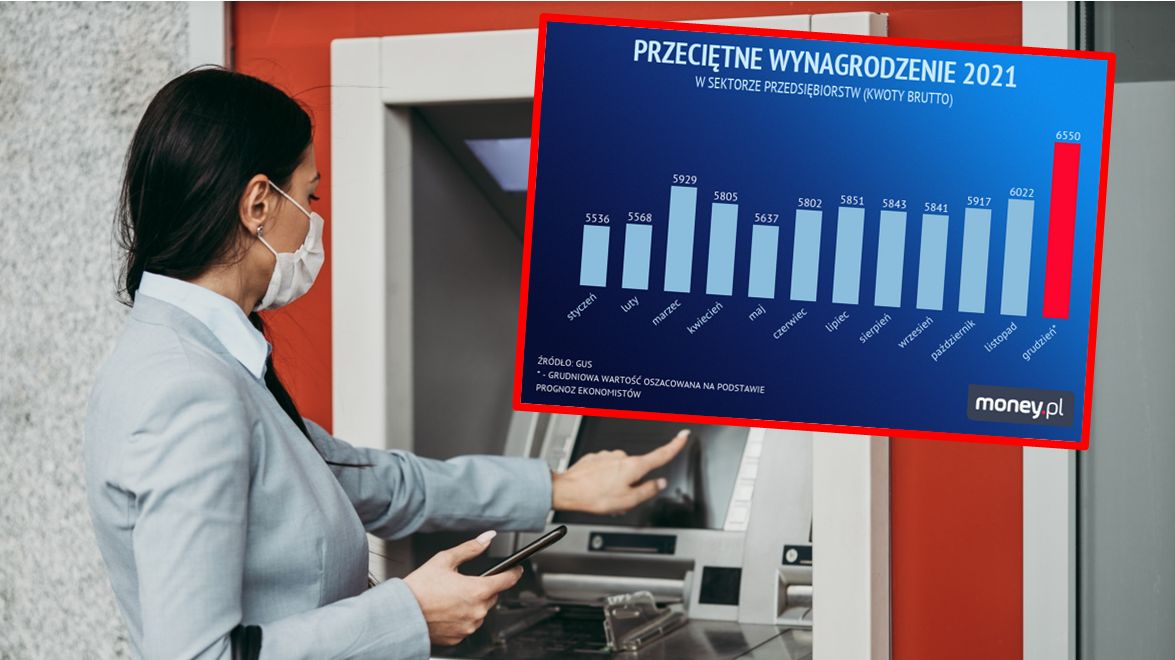 Grudzień przyniesie mocny wzrost średniego wynagrodzenia