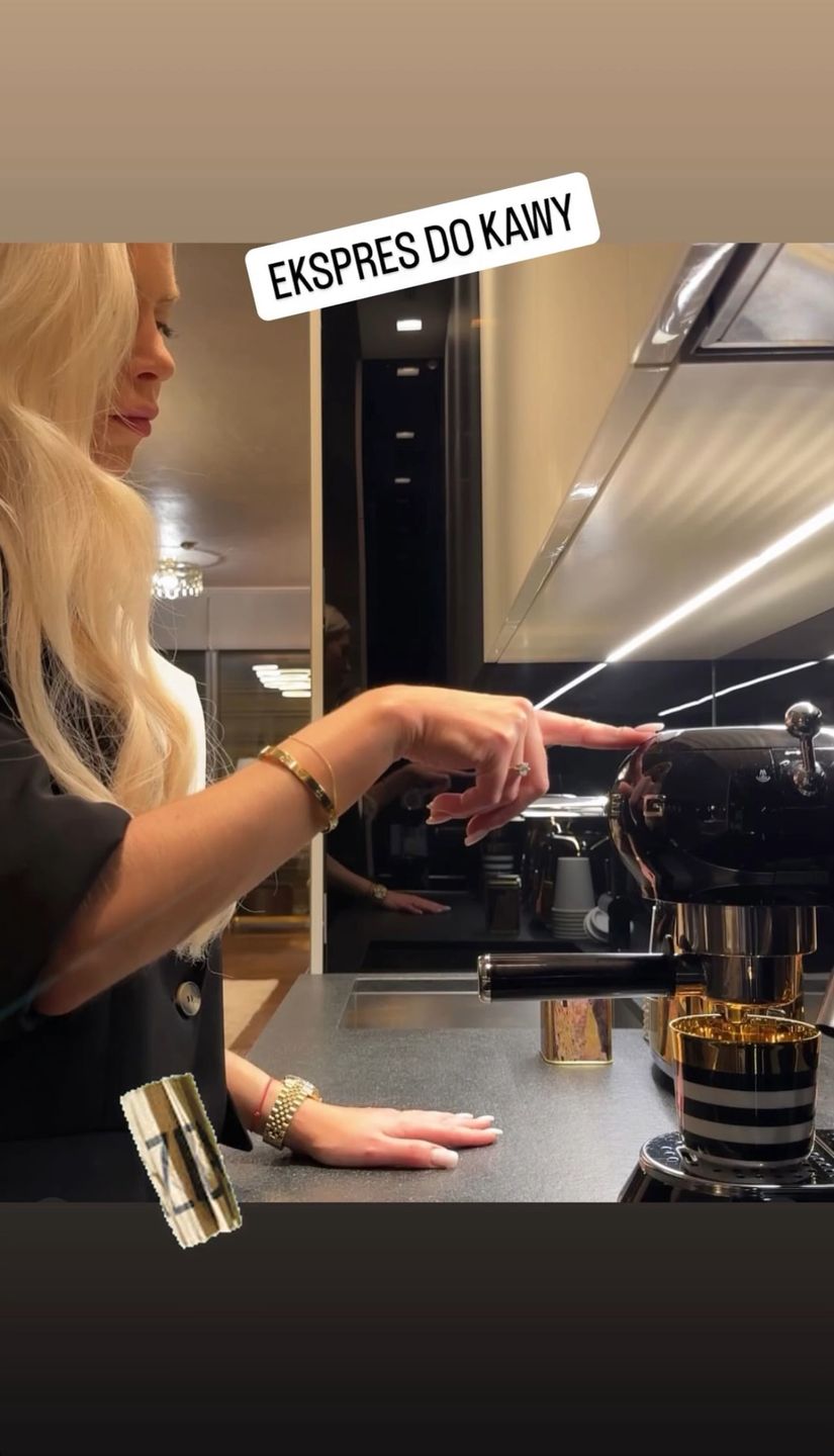 Julia von Stein wyprzedaje meble i sprzęty