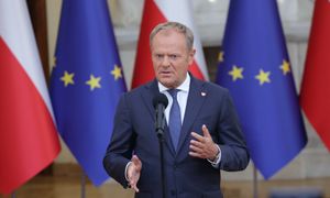 Padło pytanie o mieszkania dla ministrów. Tusk: nie ma mowy
