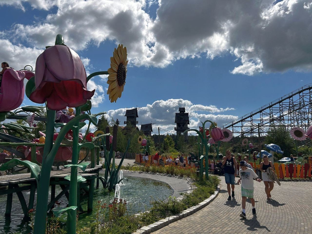 20.08.2025 Majaland Kownaty. Park Rozrywki Torzym. Majaland pod Zieloną Górą.