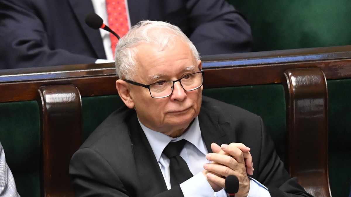 "Jedna wielka ściema". Jarosław Kaczyński mówi o panice cukrowej i dostawach prądu 